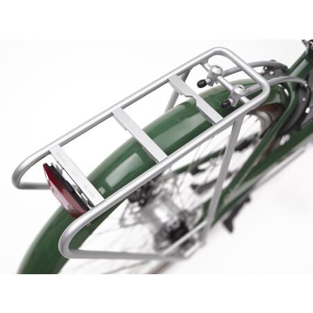Electra Townie Commute Go! 5i EQ Step-Thru 500 Wh Retro E-Bike Wave 28&quot; racing green M