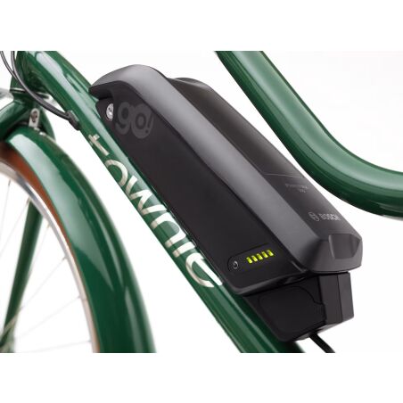 Electra Townie Commute Go! 5i EQ Step-Thru 500 Wh Retro E-Bike Wave 28&quot; racing green M