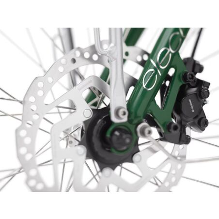 Electra Townie Commute Go! 5i EQ Step-Thru 500 Wh Retro E-Bike Wave 28&quot; racing green M
