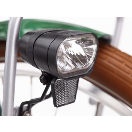 Electra Townie Commute Go! 5i EQ Step-Thru 500 Wh Retro E-Bike Wave 28&quot; racing green M