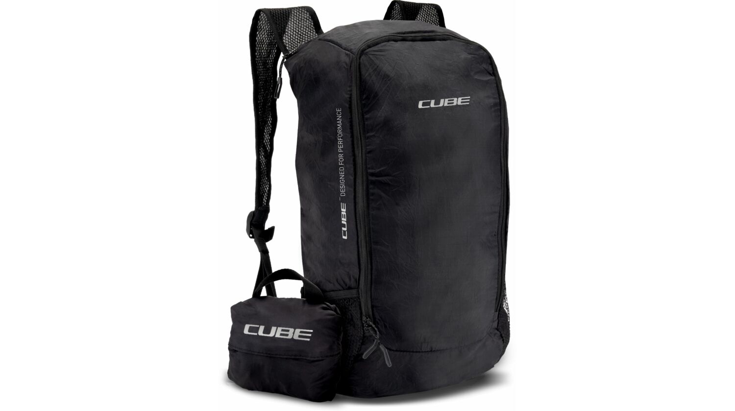 Cube Pure Ultralight Rucksack black 16 L