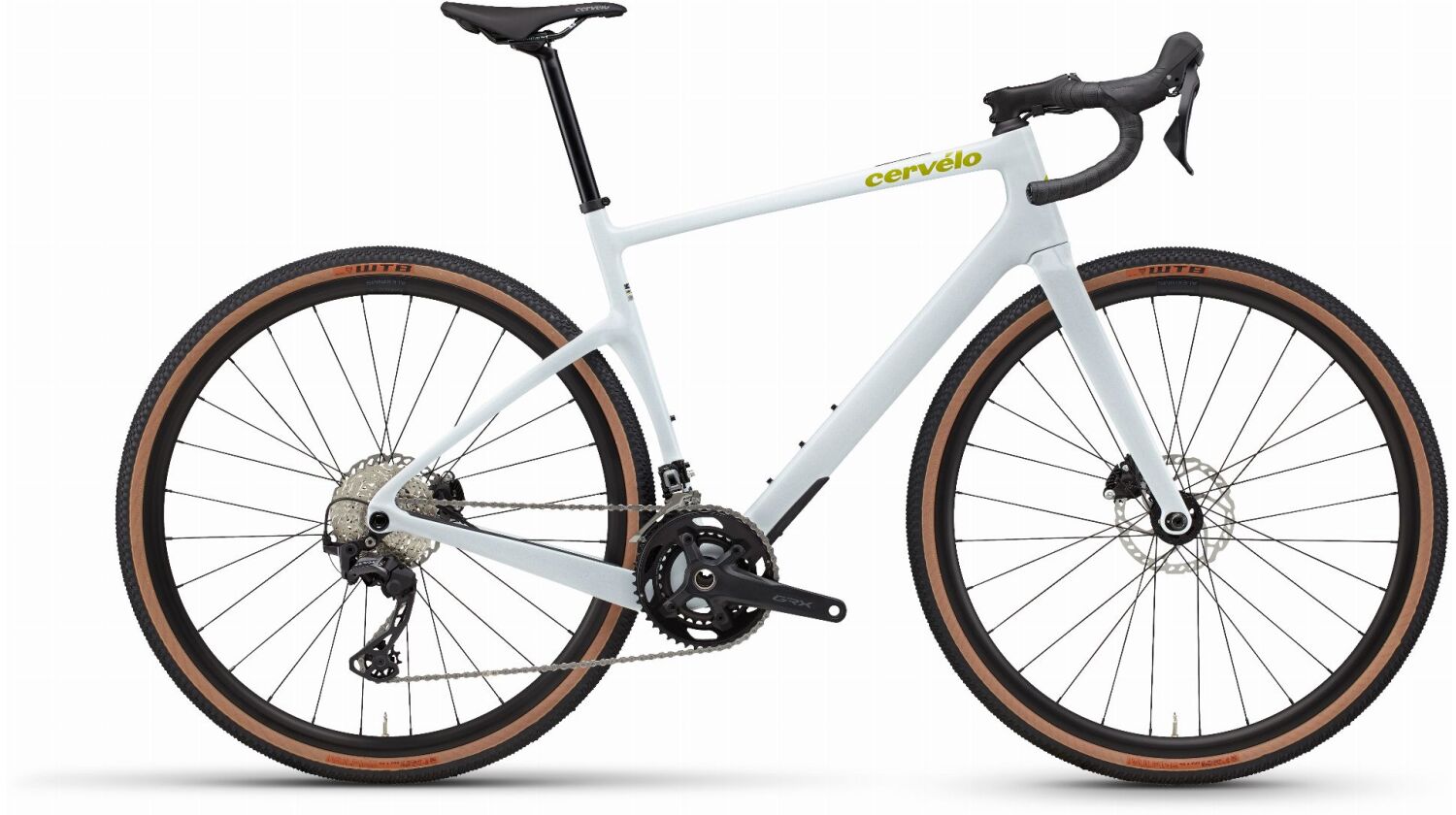 Cervélo Aspero GRX RX610 Gravelbike Diamant 28" sea ice