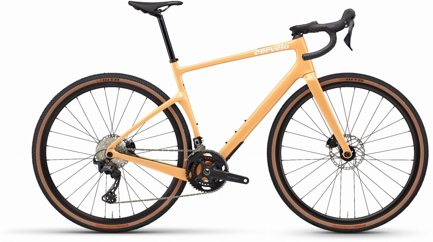 Cervélo Aspero GRX RX610 Gravelbike Diamant 28" peaches and cream