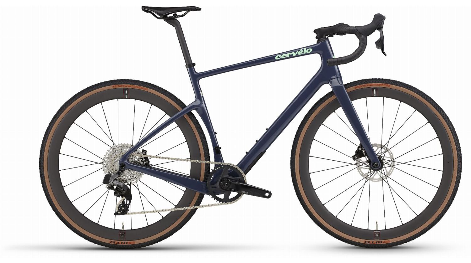 Cervélo Aspero Rival XPLR AXS 1 Gravelbike Diamant 28" woodsmoke