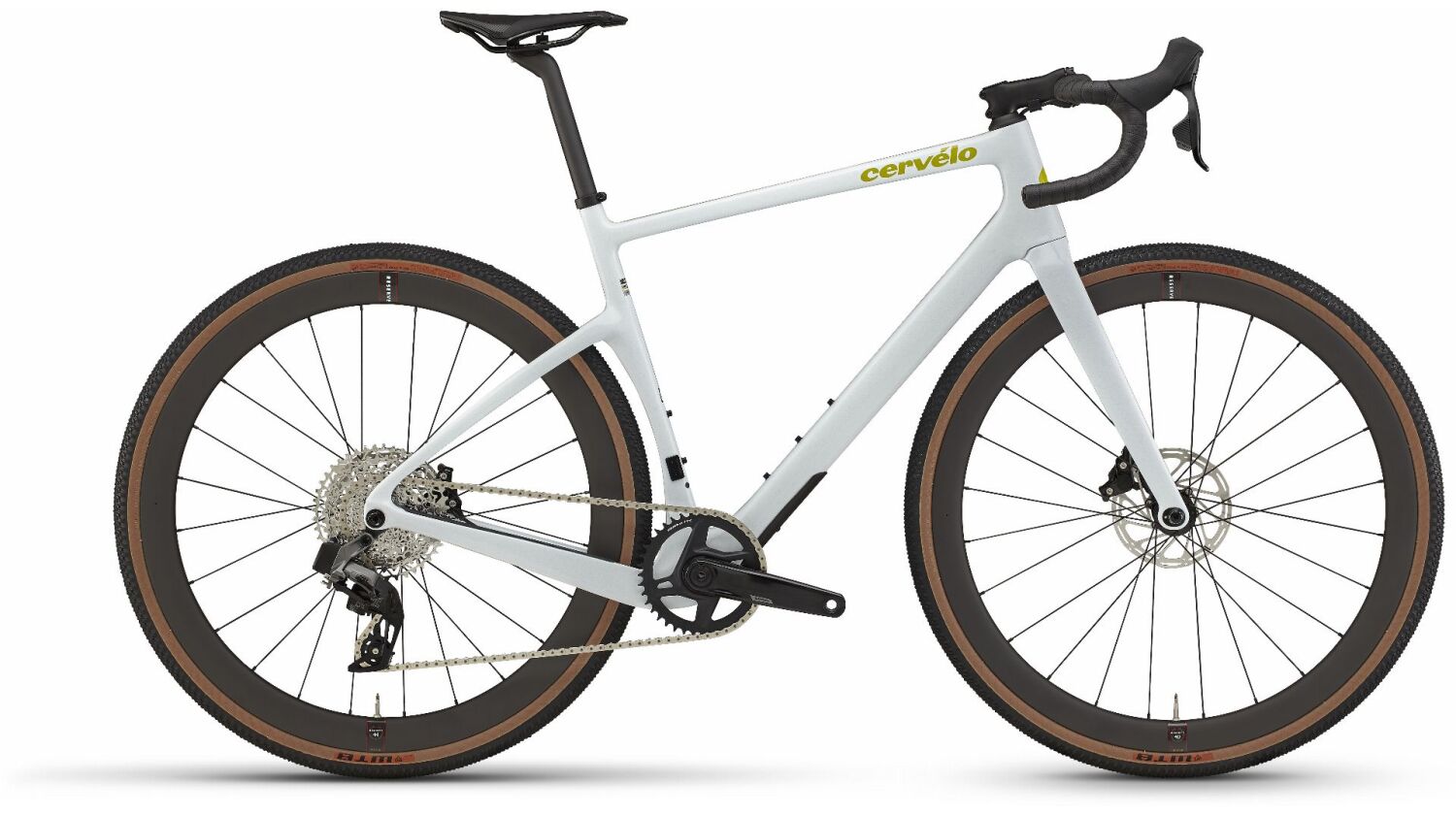 Cervélo Aspero Rival XPLR AXS 1 Gravelbike Diamant 28" sea ice
