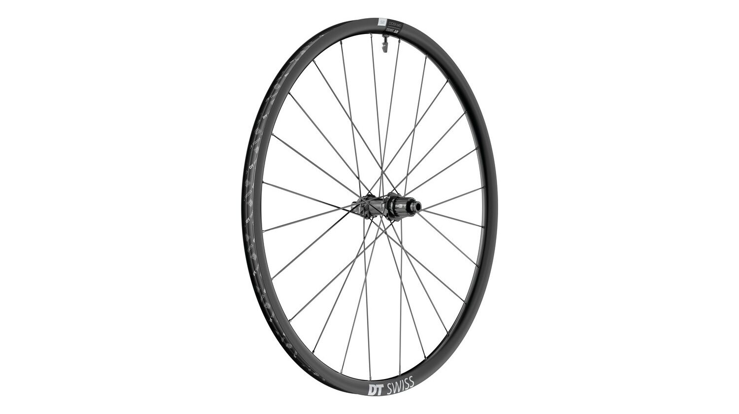 DT Swiss GR1600 Spline 25 DB Hinterrad 28"/24, Alu, sw, CL,142/12mm TA, Shim. MS