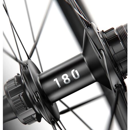 DT Swiss GRC 1100 Dicut 30 Hinterrad 28&quot;, Carbon, Center Lock, Felgenh&ouml;he 30 mm, Freilaufk&ouml;rper Shimano Road 11-fach f&uuml;r Steckachse 12/142 mm TA, Ratchet EXP