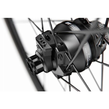 DT Swiss G 1800 Spline 25 Vorderrad 28", Center Lock, Felgenh&ouml;he 25 mm, Aluminium Felge, Dynamo Nabe f&uuml;r Steckachse 12/100 mm TA