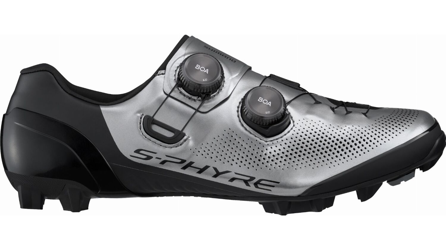 Shimano XC903 MTB-Schuhe Limited Edition silver