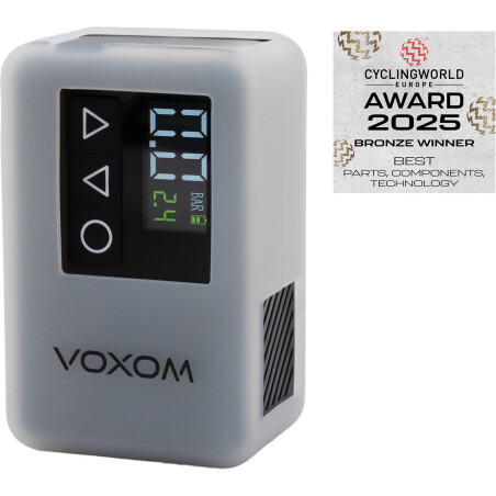 Voxom elektrische Fahrradminipumpe EPU2 schwarz