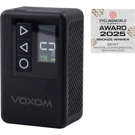 Voxom elektrische Fahrradpumpe EPU2 schwarz