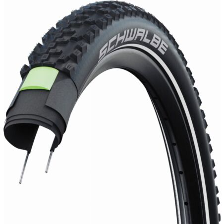 Schwalbe Smart Sam Plus GreenGuard, Double Defense, Tube...