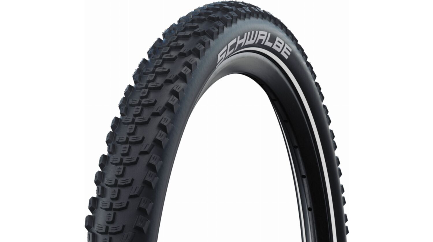 Schwalbe Smart Sam Performance Line, Tube Drahtreifen 28", Addix schwarz/reflex