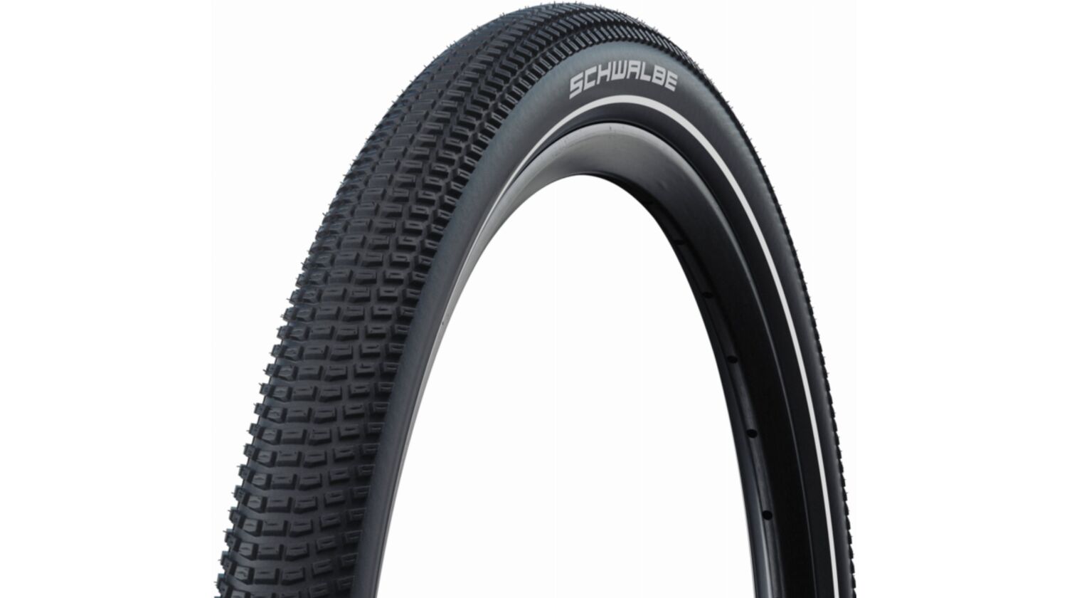 Schwalbe Billy Bonkers Performance Line, Tube Faltreifen 24", Addix schwarz/reflex 50-507