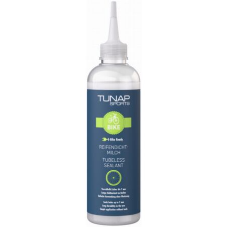 Tunap Sports Reifendichtmilch, Tubeless Dichtmittel 250ml