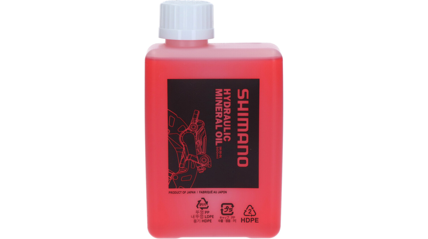 Shimano Mineralöl für Scheibenbremsen