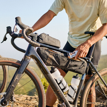 Trek Adventure Rahmentasche black