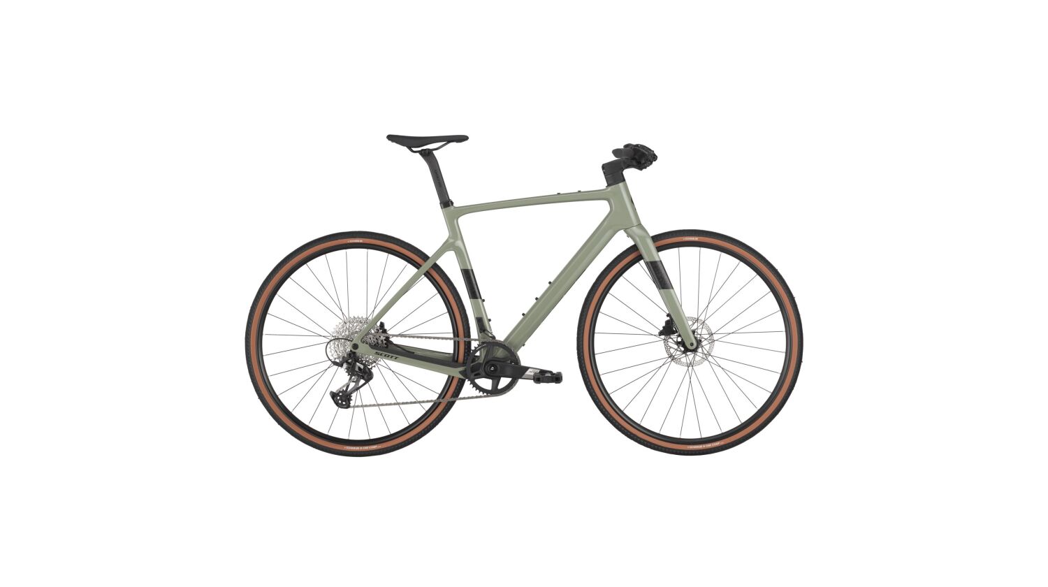 Scott Metrix 10 Fitnessbike Diamant 28" undergrowth green