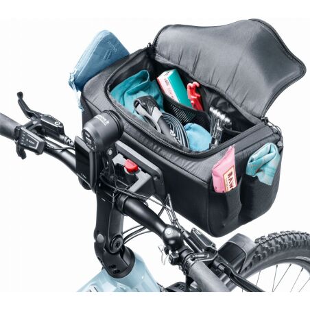 Deuter Handle Bar Bag KF Lenkertasche 8 L black