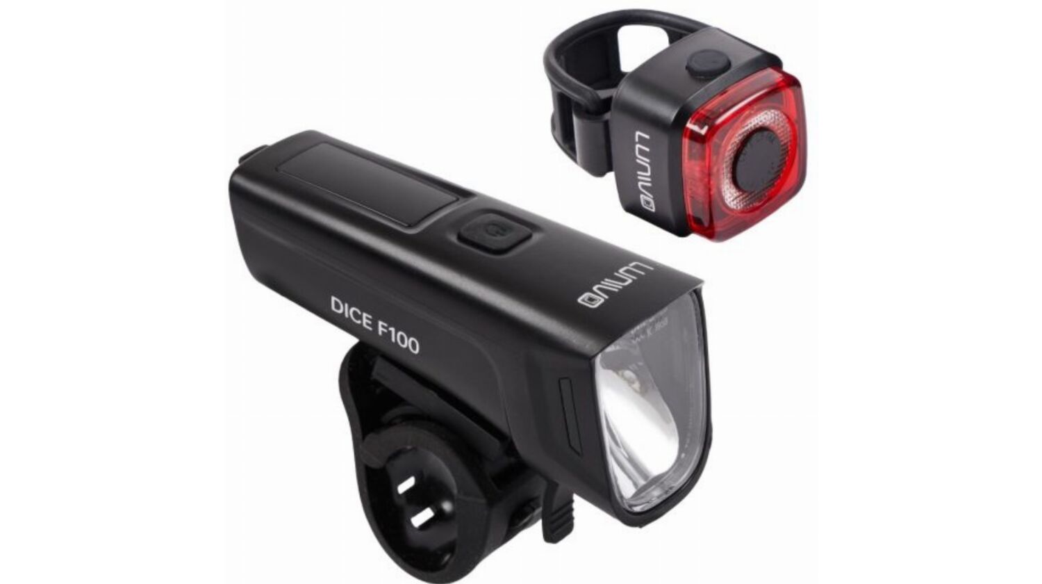 Lunivo Beleuchtungsset Dice F100 & Dice R Brake