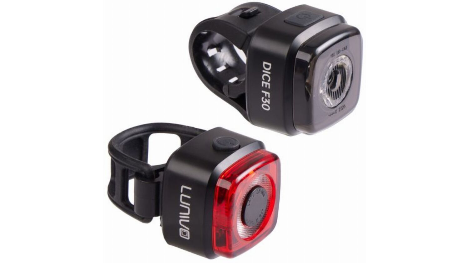 Lunivo Beleuchtungsset Dice F30 & Dice R Akku