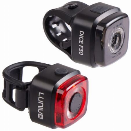 Lunivo Beleuchtungsset Dice F30 & Dice R Akku