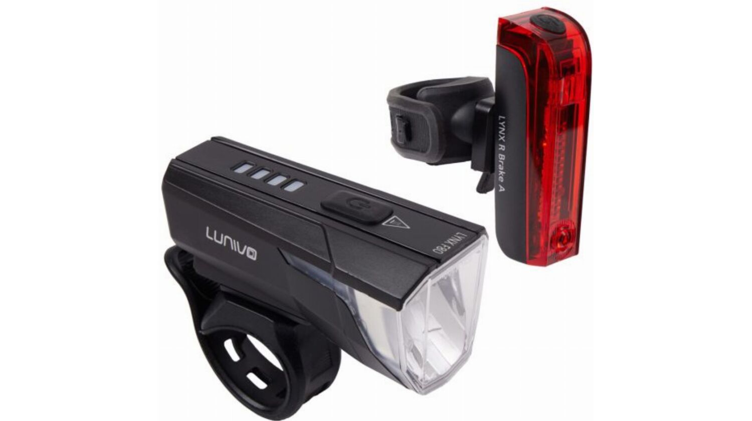 Lunivo Beleuchtungsset Lynx F80 & Lynx R Brake Akku