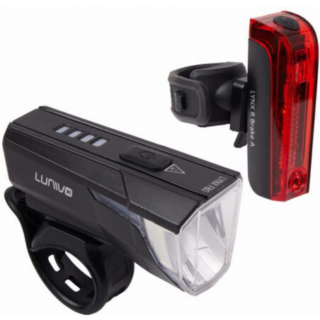 Lunivo Beleuchtungsset Lynx F80 & Lynx R Brake Akku