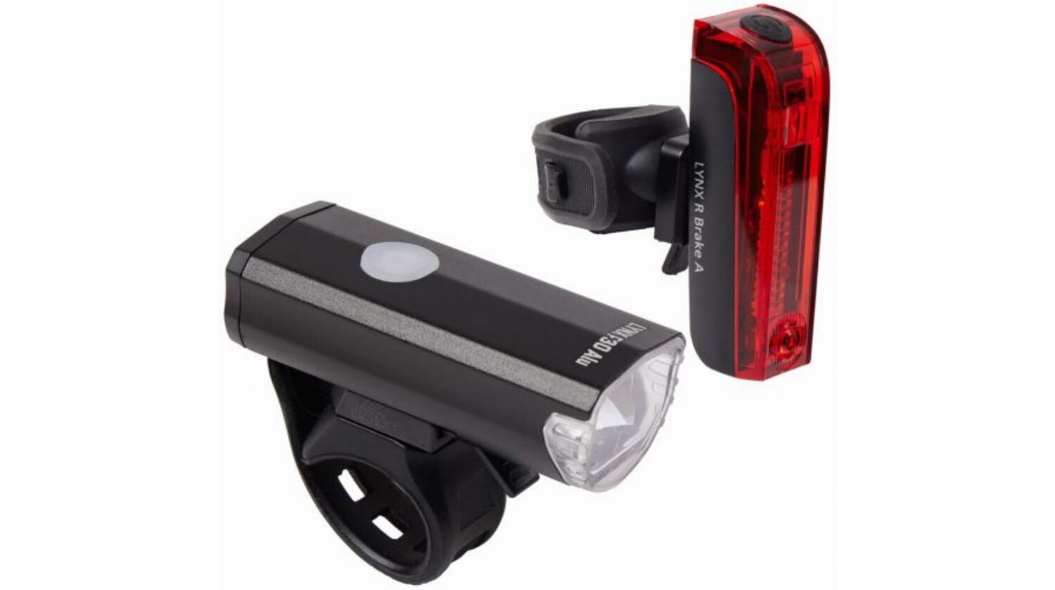 Lunivo Beleuchtungsset Lynx F30 Alu & Lynx R Brake A