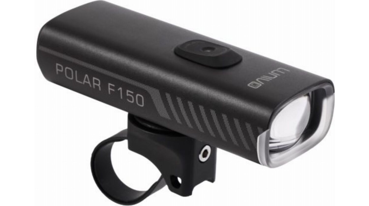 Lunivo Frontscheinwerfer Polar F150 Alu Akku Premium Licht schwarz