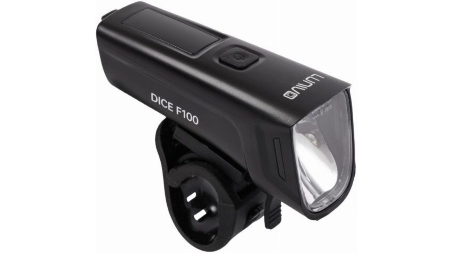 Lunivo Frontscheinwerfer Dice F100 schwarz