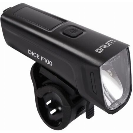 Lunivo Frontscheinwerfer Dice F100 schwarz