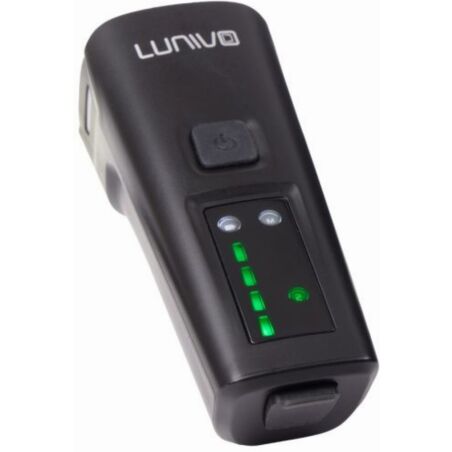 Lunivo Frontscheinwerfer Dice F100 schwarz