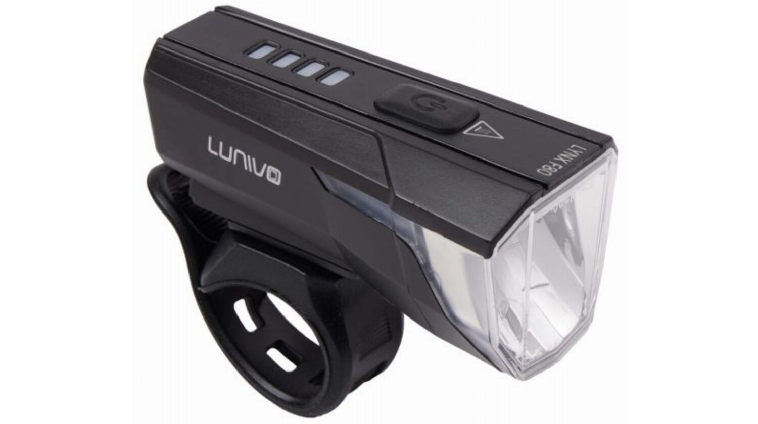 Lunivo Frontscheinwerfer Lynx F80 schwarz