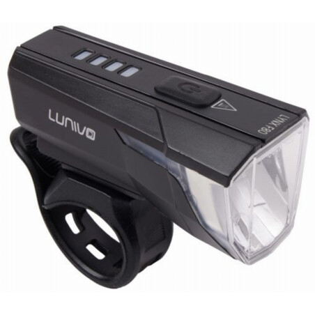 Lunivo Frontscheinwerfer Lynx F80 schwarz