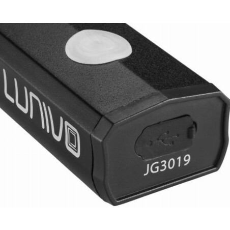 Lunivo Frontscheinwerfer Lynx F30 Alu schwarz