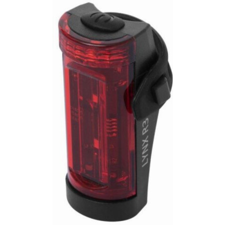 Lunivo Akku-Rücklicht Lynx R3 schwarz
