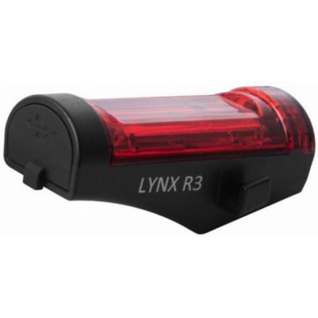 Lunivo Akku-Rücklicht Lynx R3 schwarz