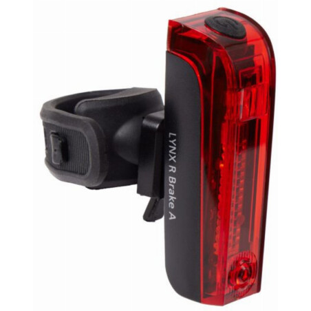 Lunivo Akku-Rücklicht Lynx R Brake A schwarz