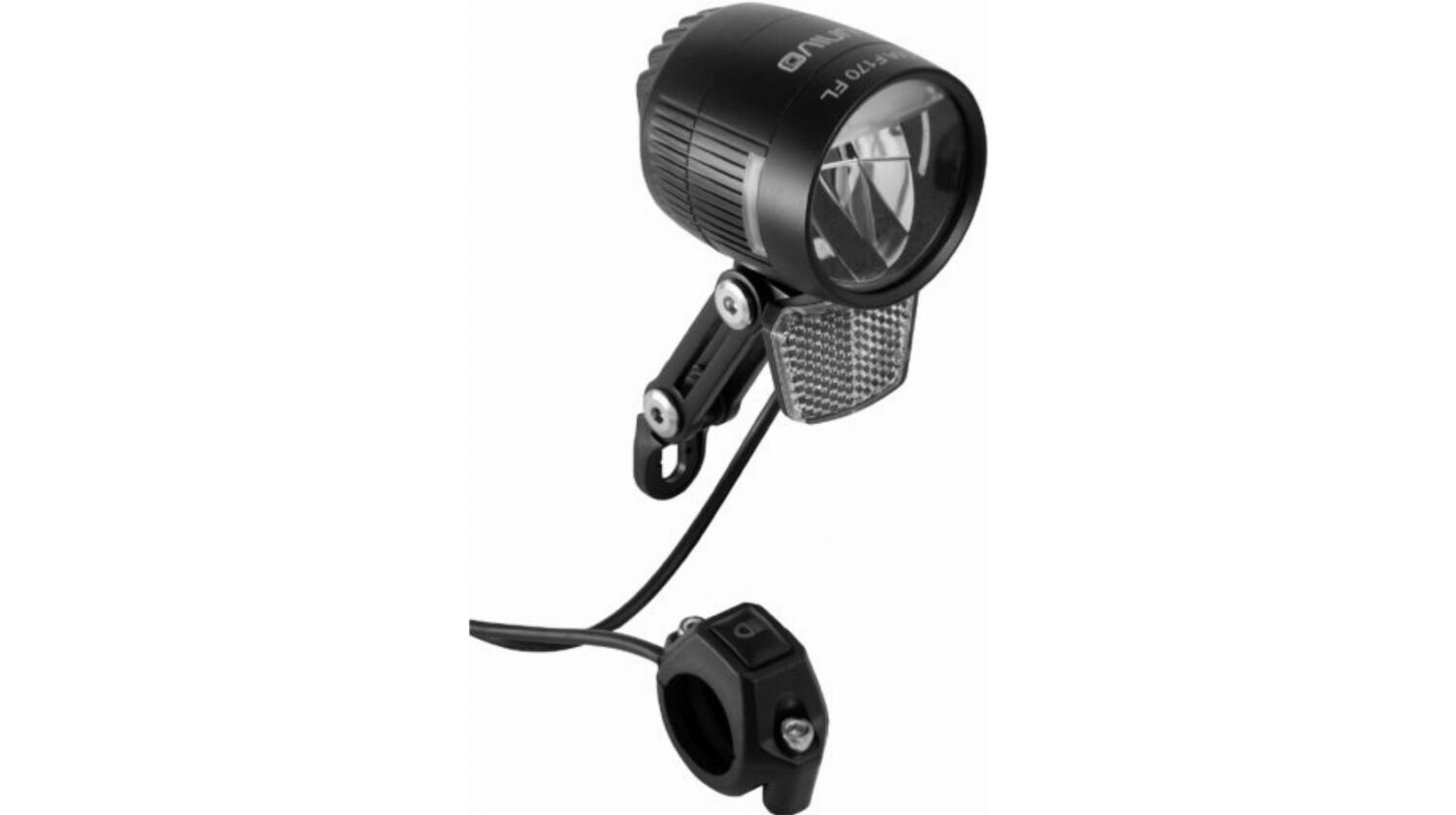 Lunivo e-DIA F170/120 Lux E-Bike Licht-Power mit Fernlicht schwarz