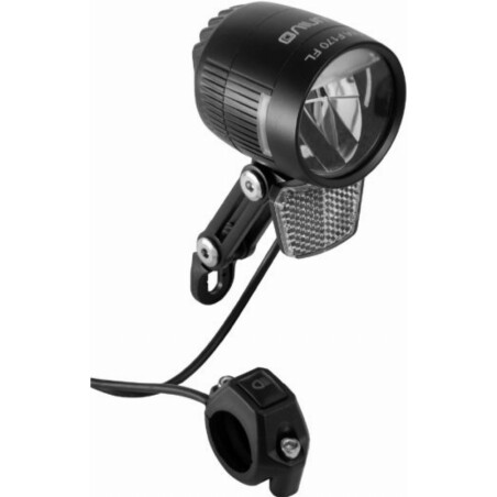 Lunivo e-DIA F170/120 Lux E-Bike Licht-Power mit...