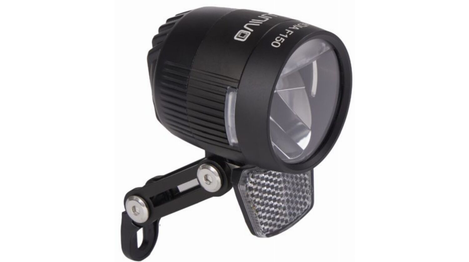 Lunivo e-DIA F150 E-Bike Scheinwerfer mit 150 Lux schwarz