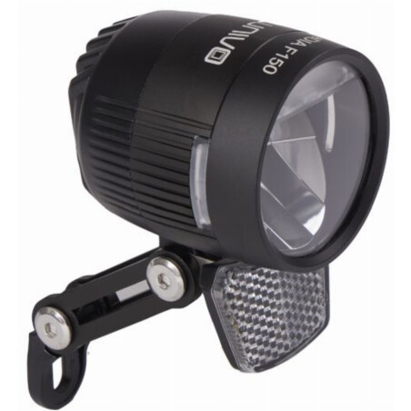Lunivo e-DIA F150 E-Bike Scheinwerfer mit 150 Lux schwarz