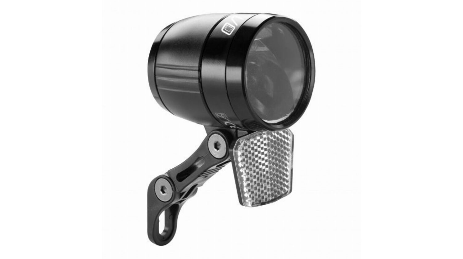 Lunivo DIA F100 D Dinamo Scheinwerfer 100 Lux schwarz