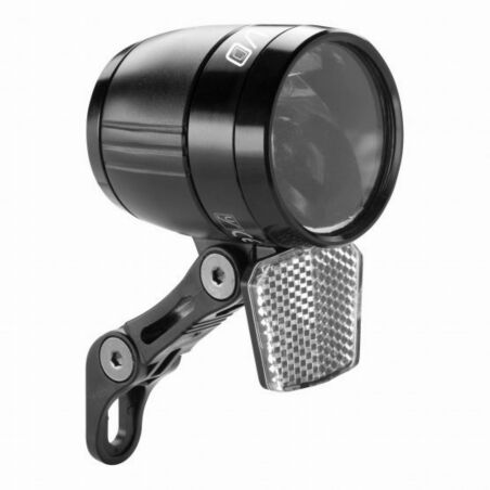 Lunivo DIA F100 D Dinamo Scheinwerfer 100 Lux schwarz