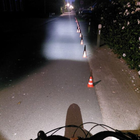 Lunivo DIA F90 D Daylight Dinamo Scheinwerfer 90 Lux mit...