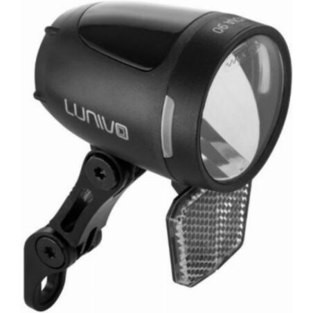 Lunivo DIA F90 D Daylight Dynamo Scheinwerfer 90 Lux mit...