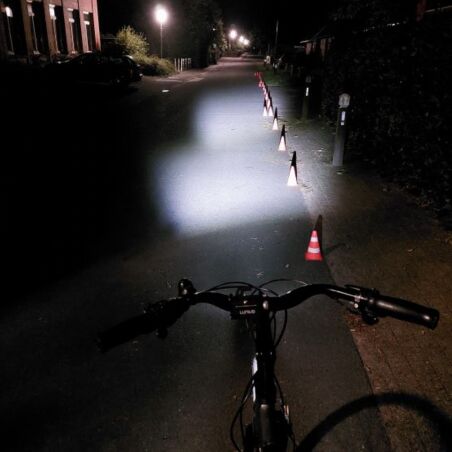 Lunivo DIA F40 D Daylight Dinamo Scheinwerfer 40 Lux mit...