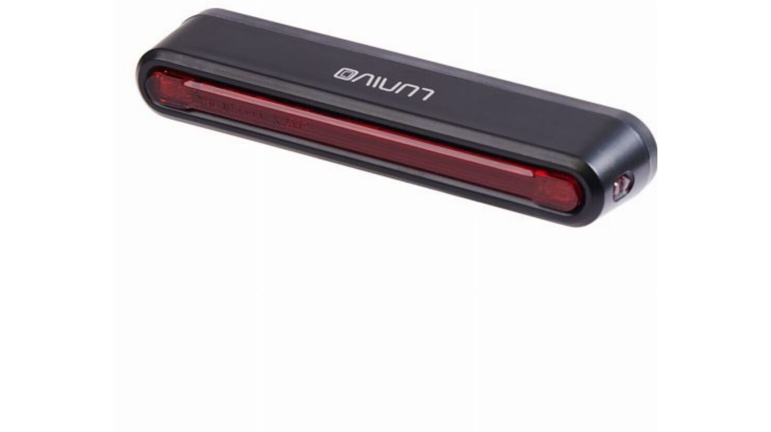 Lunivo e-DIA R Slimline E-Bike-Rücklicht für Gepäckträgermontage schwarz