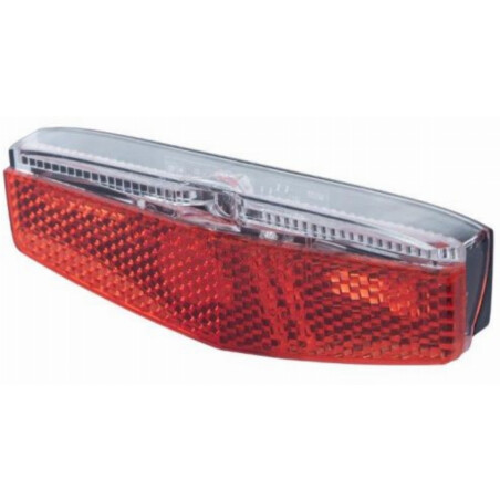 Lunivo DIA R - Dynamo Rücklicht schwarz